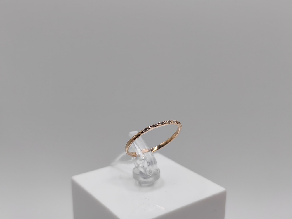 КОЛЬЦО БРИЛЛИАНТ Au 585