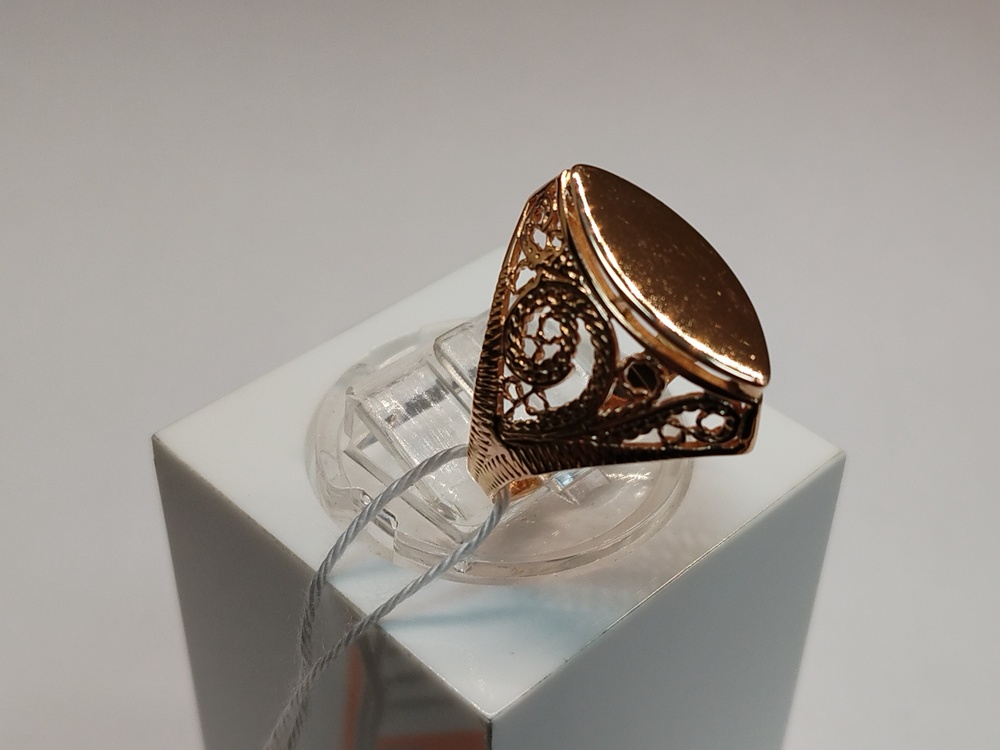 КОЛЬЦО БЕЗ КАМНЯ (Au 583)