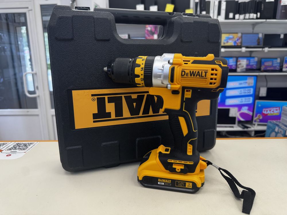Шуруповерт Dewalt 18-25 n.m