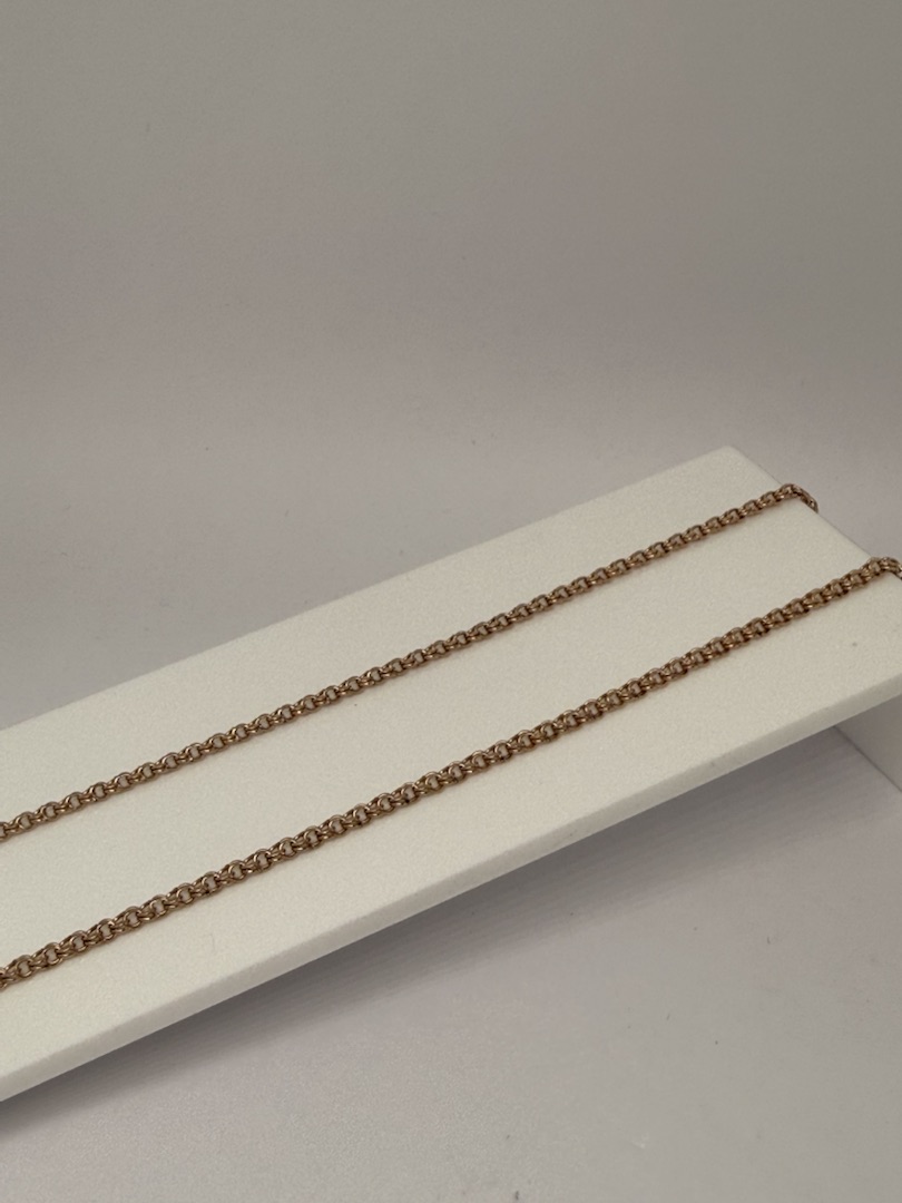 ЦЕПЬ ПУСТОТЕЛАЯ Бисмарк (Au 585)