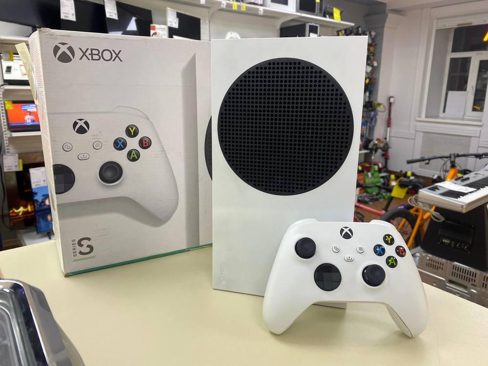 Игровая приставка Xbox Series S 512Gb SSD