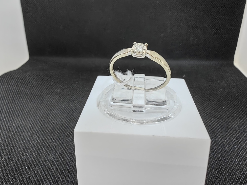 КОЛЬЦО БРИЛЛИАНТ Au 585