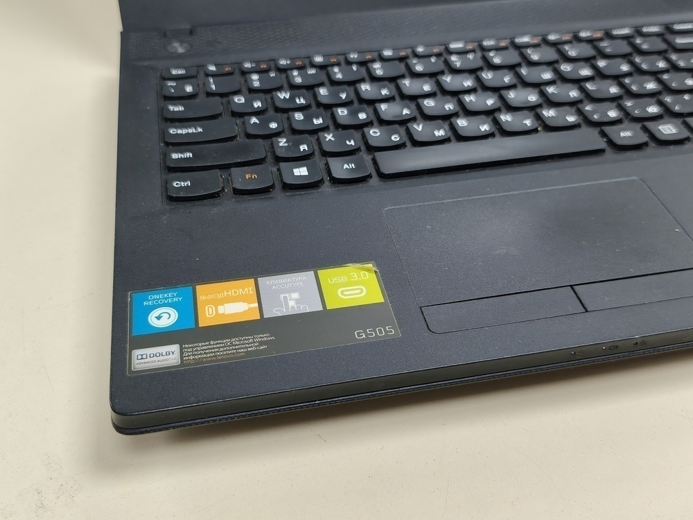 Ноутбук Lenovo; A6-5200, Radeon HD 8400, 8 Гб, Нет, 500 Гб