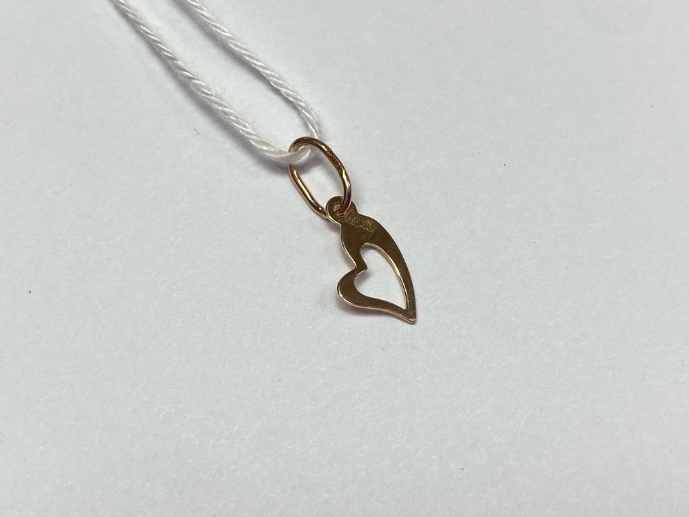 ПОДВЕСКА БЕЗ КАМНЯ Au 585