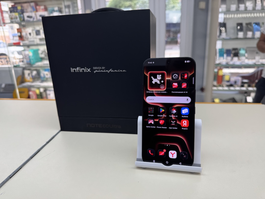 Смартфон Infinix NOTE 60 Ultra 12/256