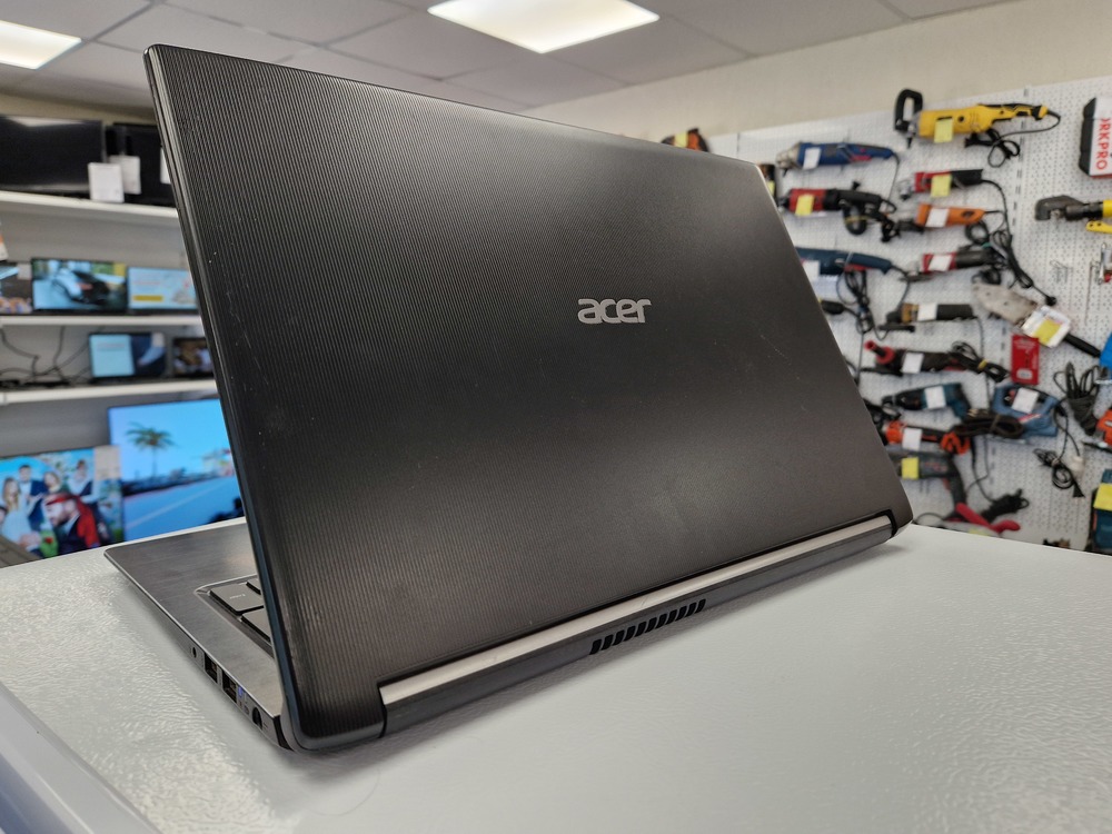 Ноутбук Acer Aspire A515-51; Core i7-8550U, GeForce 940MX, 6 Гб, Нет, 1 Tb