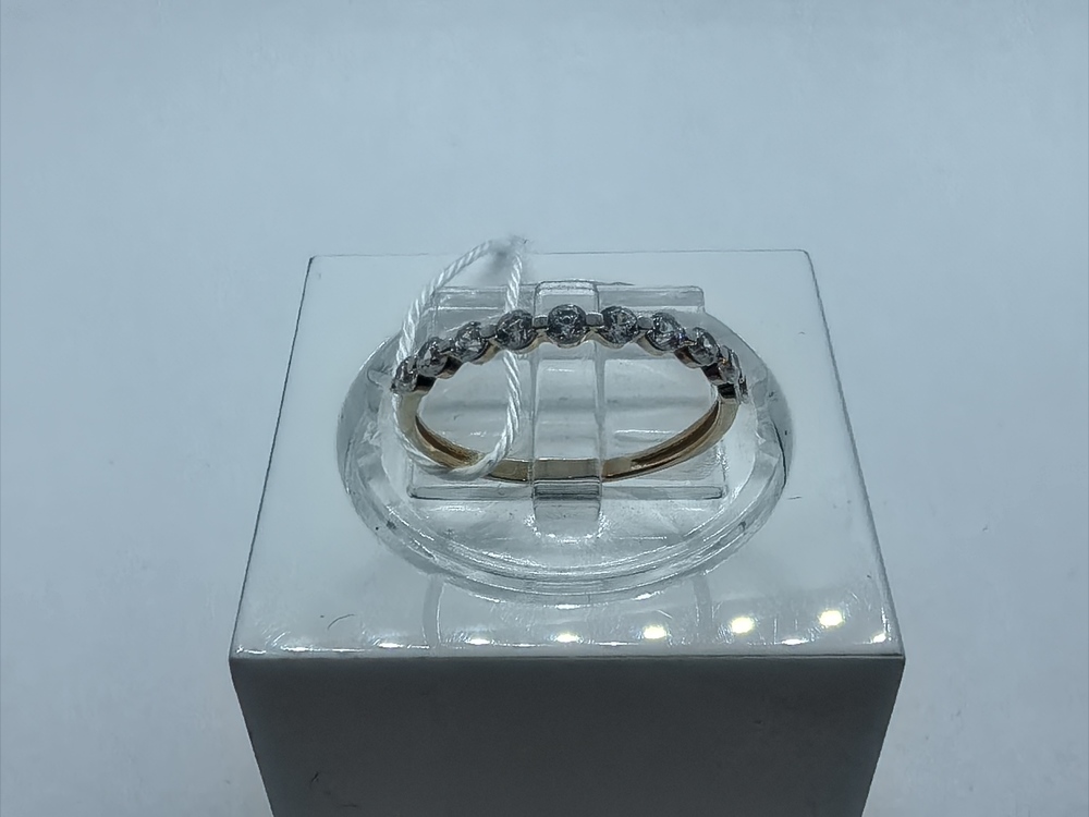 КОЛКМИ585 КОЛЬЦО С КАМНЯМИ (Au 585)