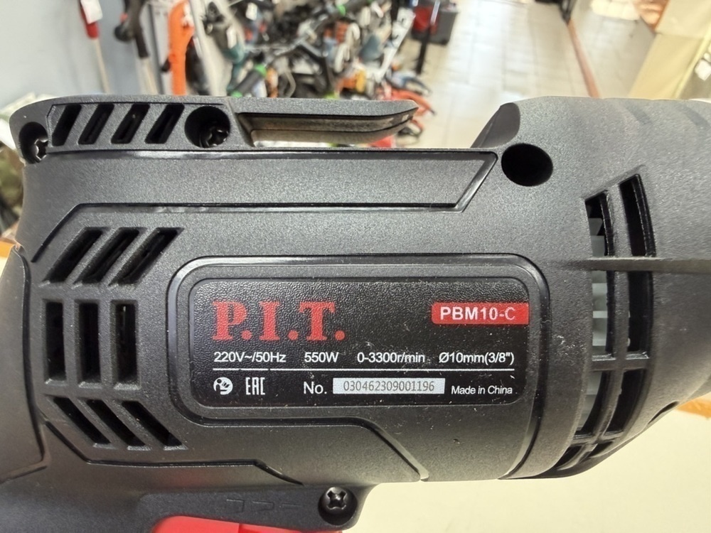 ДРЕЛЬ-ШУРУПОВЕРТ P.I.T. PBM10-C