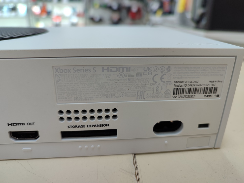 Игровая приставка Xbox Series S 512Gb SSD