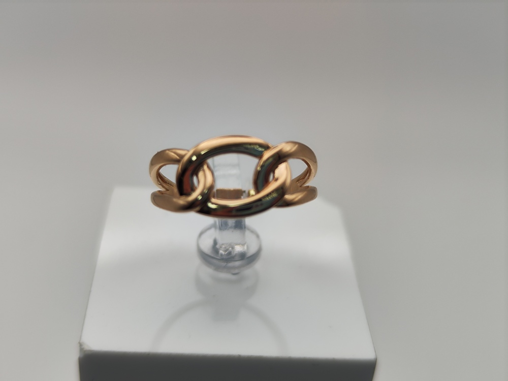 КОЛБКМ585 КОЛЬЦО БЕЗ КАМНЯ (Au 585)