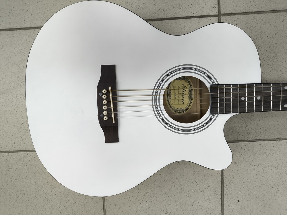 Гитара акустическая Elitaro E4020WH