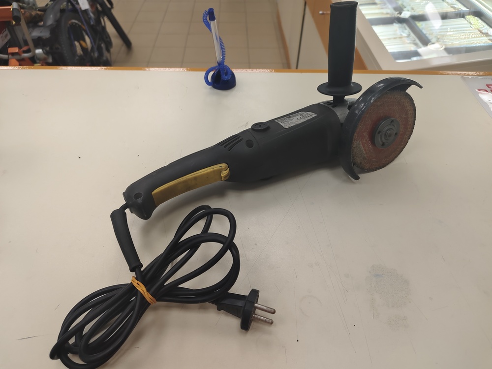 Угловая шлифмашина CMI C-WIS 900/125