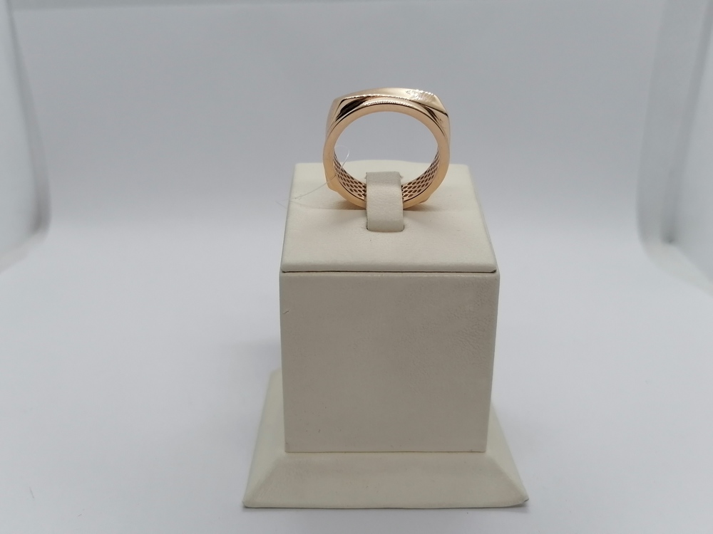 КОЛЬЦО БЕЗ КАМНЯ (Au 585)