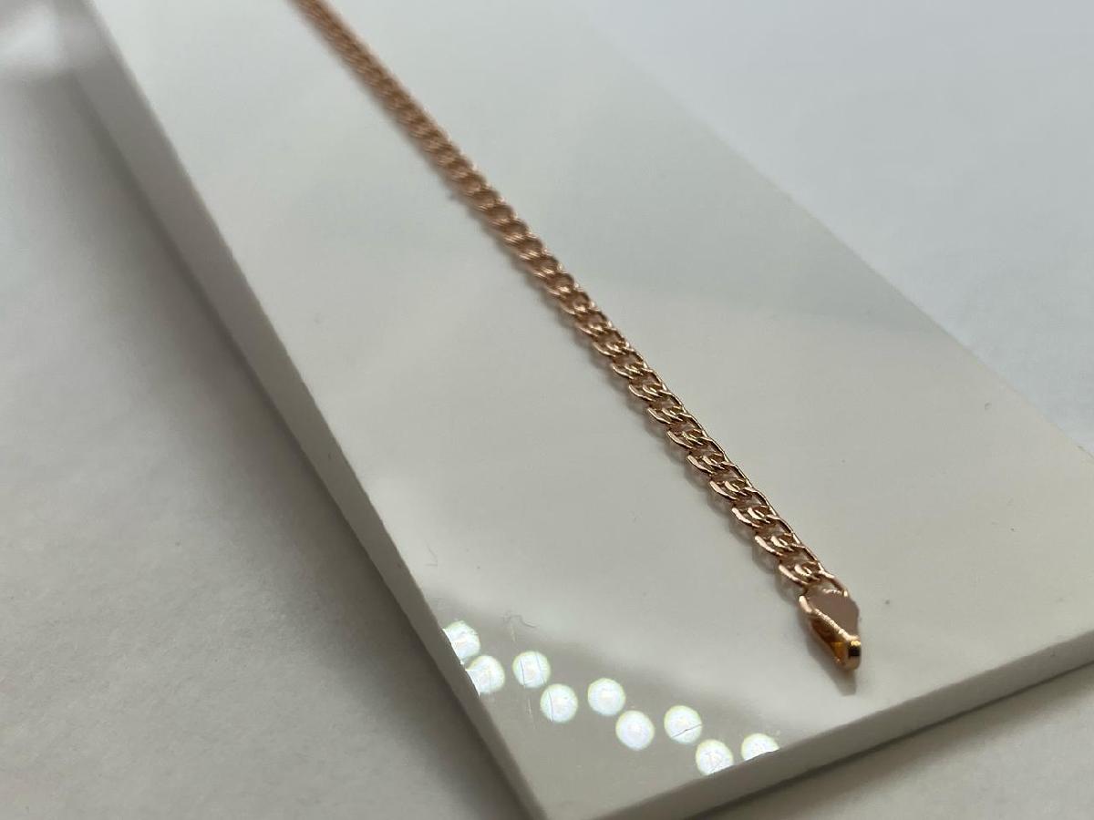 БРАСЛЕТ ПОЛНОВЕСНЫЙ Лав Au 585