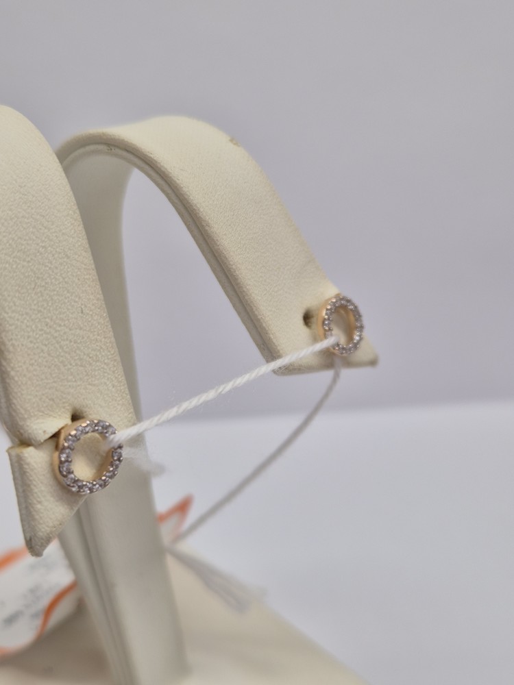 СЕРЬГИ ПУСЕТЫ (Au 585)