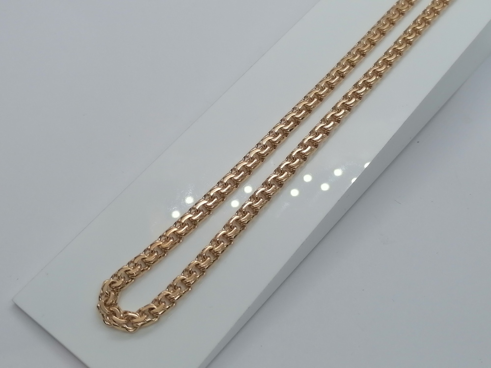 ЦЛБС585 ЦЕПЬ ПОЛНОВЕСНАЯ Бисмарк (Au 585)