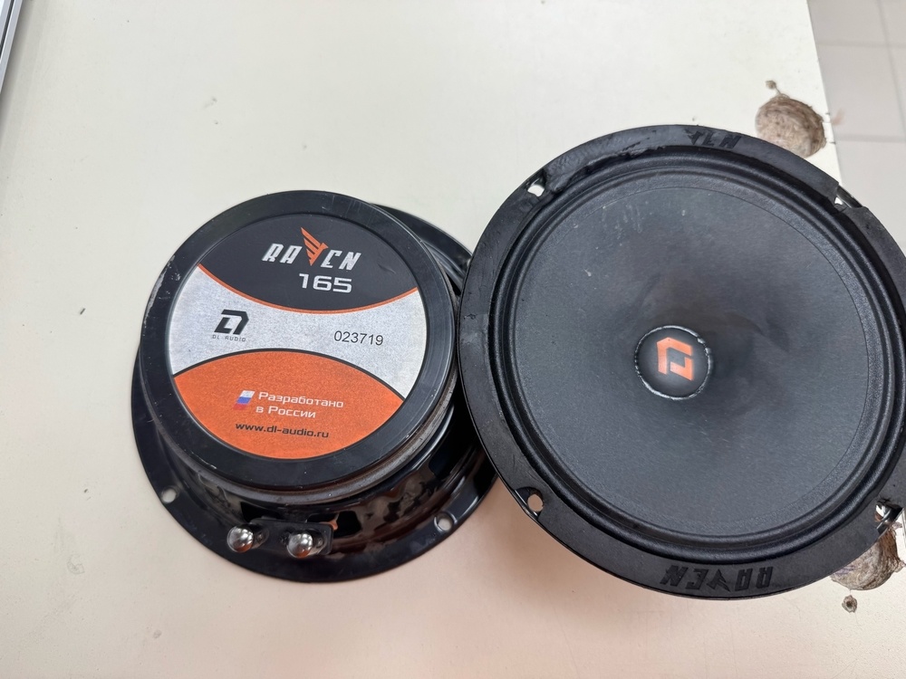 Автоакустика передняя DL Audio Raven 165