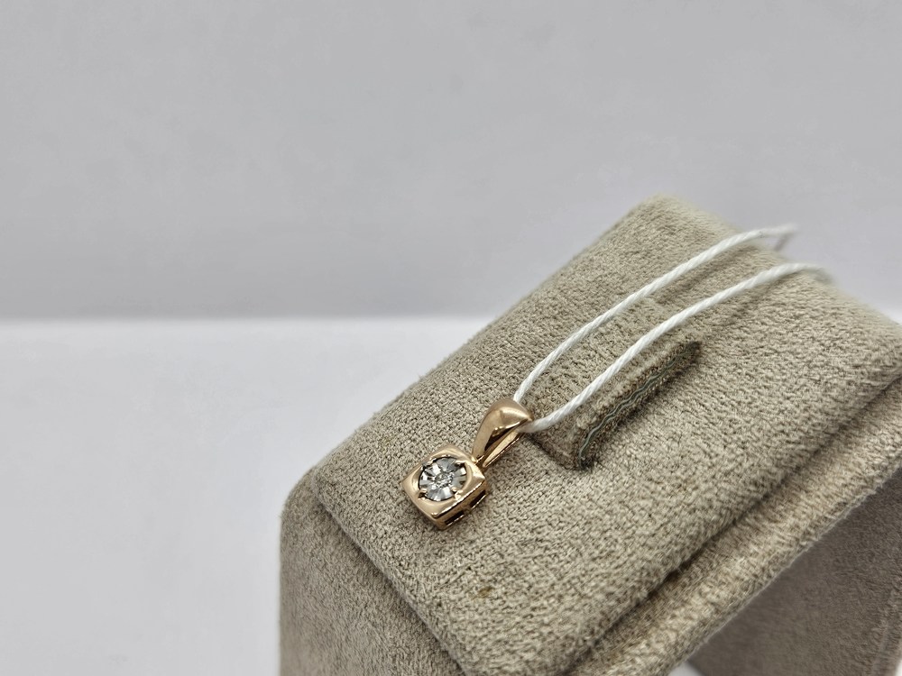 ПОДВЕСКА БРИЛЛИАНТ Au 585