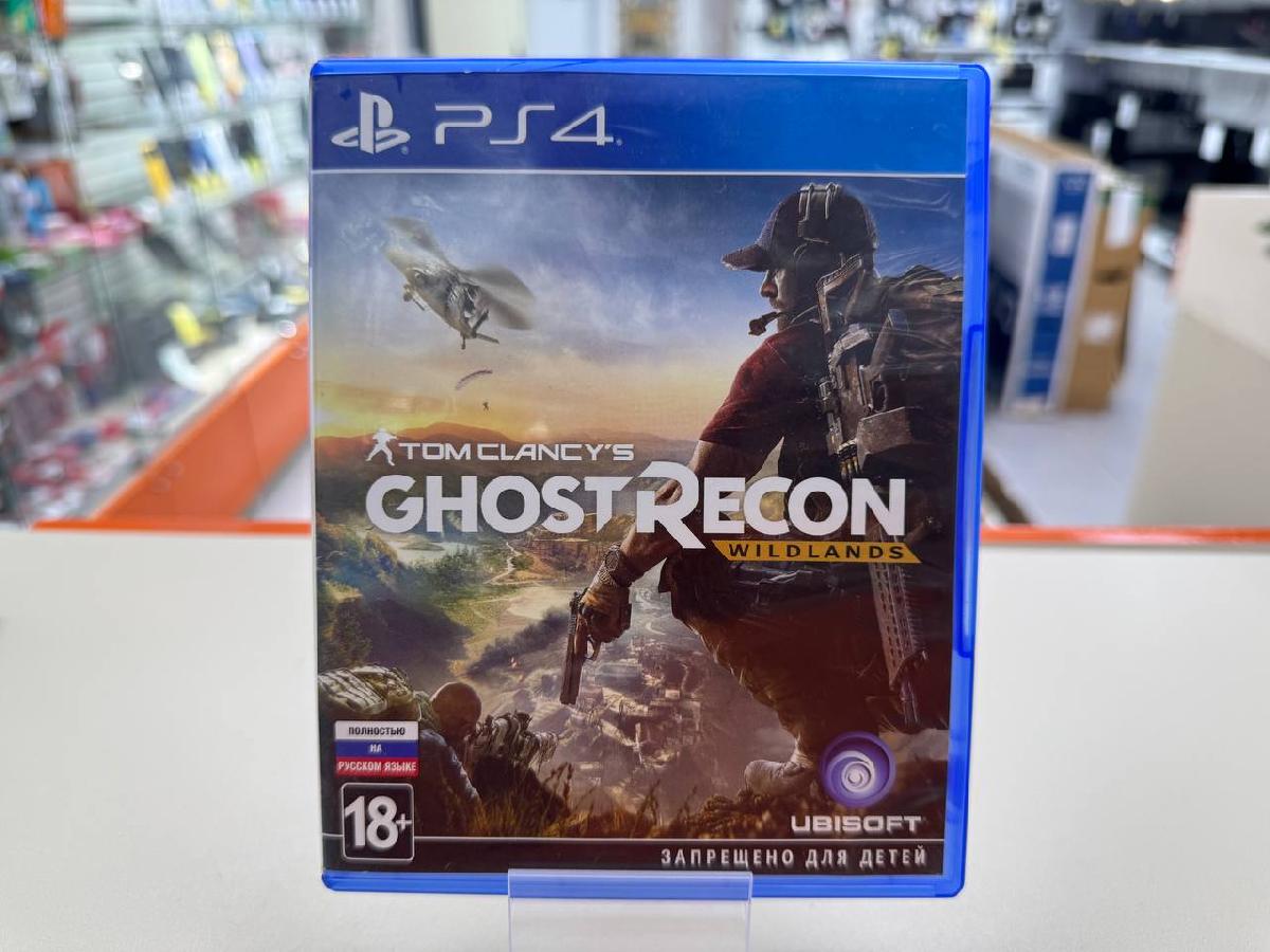 Игра Playstation 4 Tom Clancys Ghost Recon