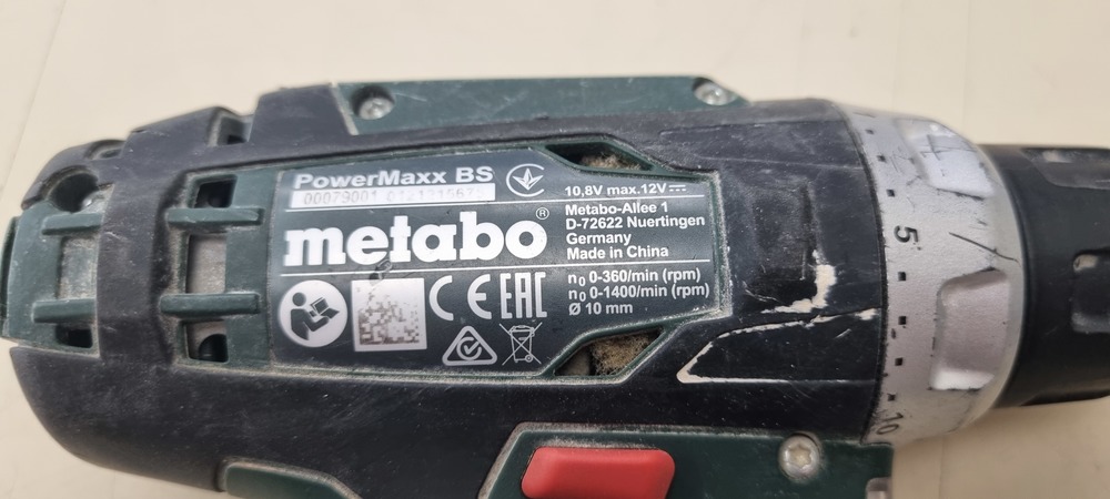 Шуруповерт Metabo POWERMAXX BS