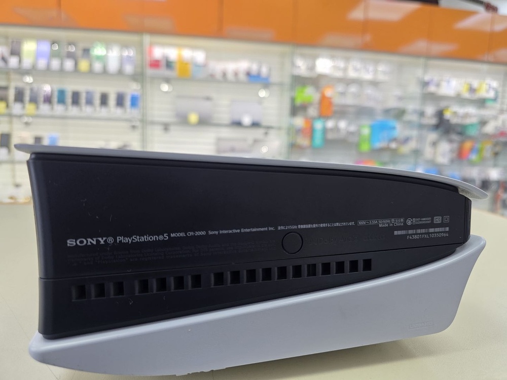 Игровая приставка PlayStation 5 Slim 1TB (С дисководом)
