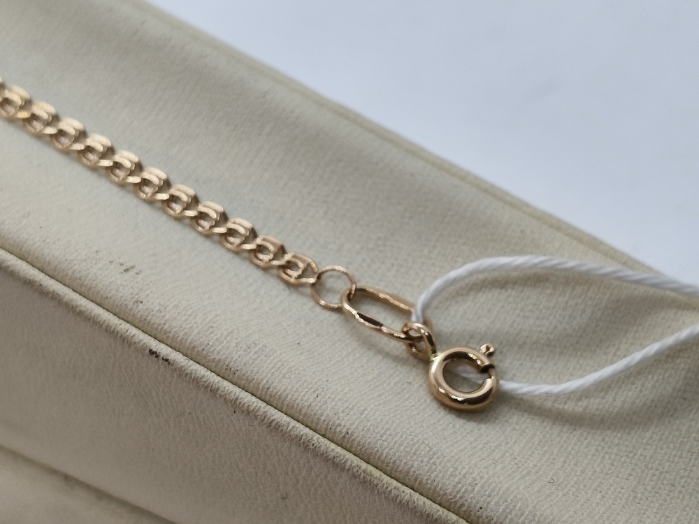 БРАСЛЕТ ПОЛНОВЕСНЫЙ Лав Au 585