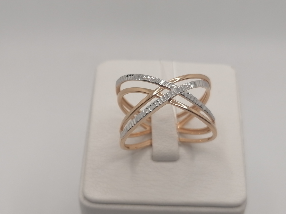 КОЛЬЦО БЕЗ КАМНЯ (Au 585)