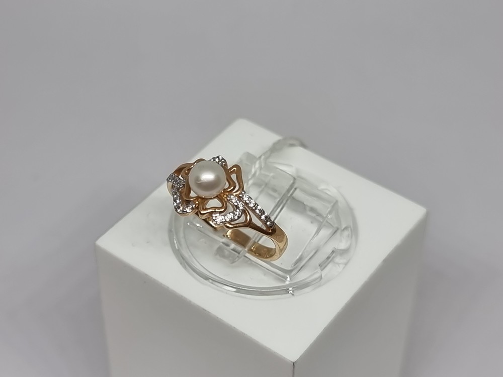 КОЛКМИ585 КОЛЬЦО С КАМНЯМИ (Au 585)