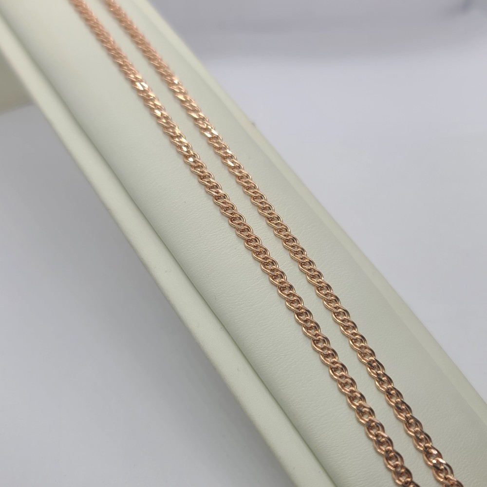 ЦЕПЬ ПУСТОТЕЛАЯ Нона (Au 585)