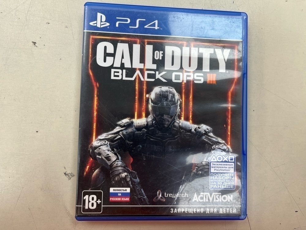 Игра Playstation 4 Call of duty Black ops 3