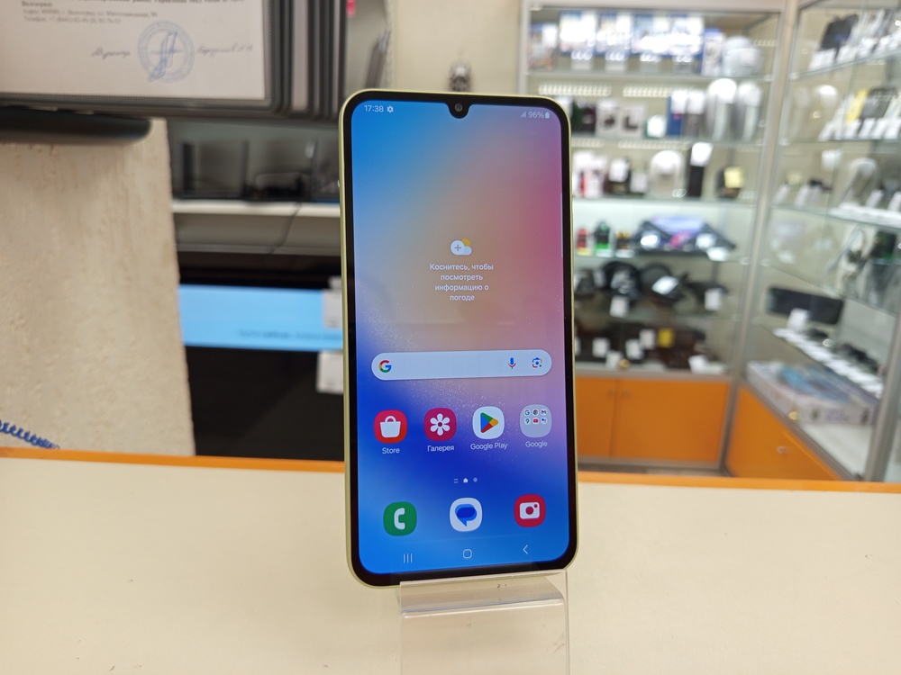 Смартфон Samsung Galaxy A34 5G 6/128