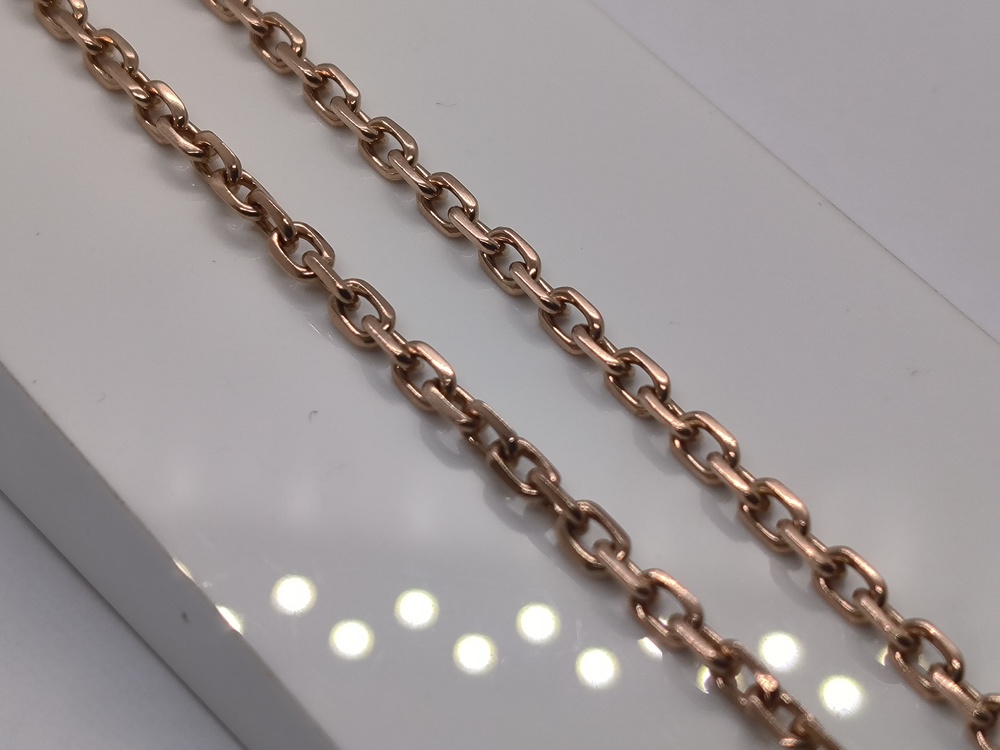 ЦЛЯК585 ЦЕПЬ ПОЛНОВЕСНАЯ Якорное (Au 585)