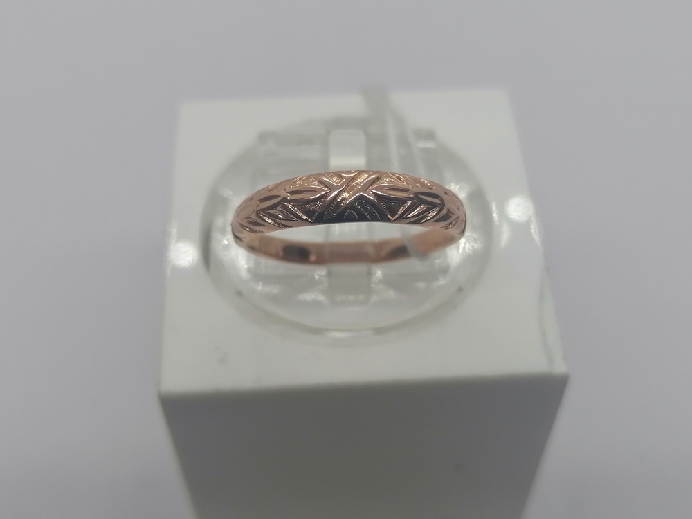 КОЛБКМ585 КОЛЬЦО БЕЗ КАМНЯ (Au 585)