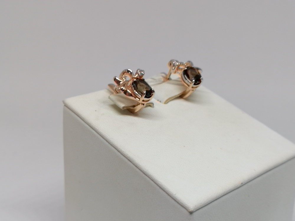 СКМИ585 СЕРЬГИ С КАМНЯМИ (Au 585) СКМИ585 СЕРЬГИ С КАМНЯМИ (Au 585)