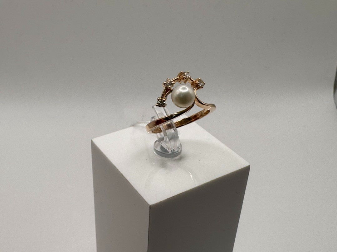 КОЛЬЦО БРИЛЛИАНТ Au 585