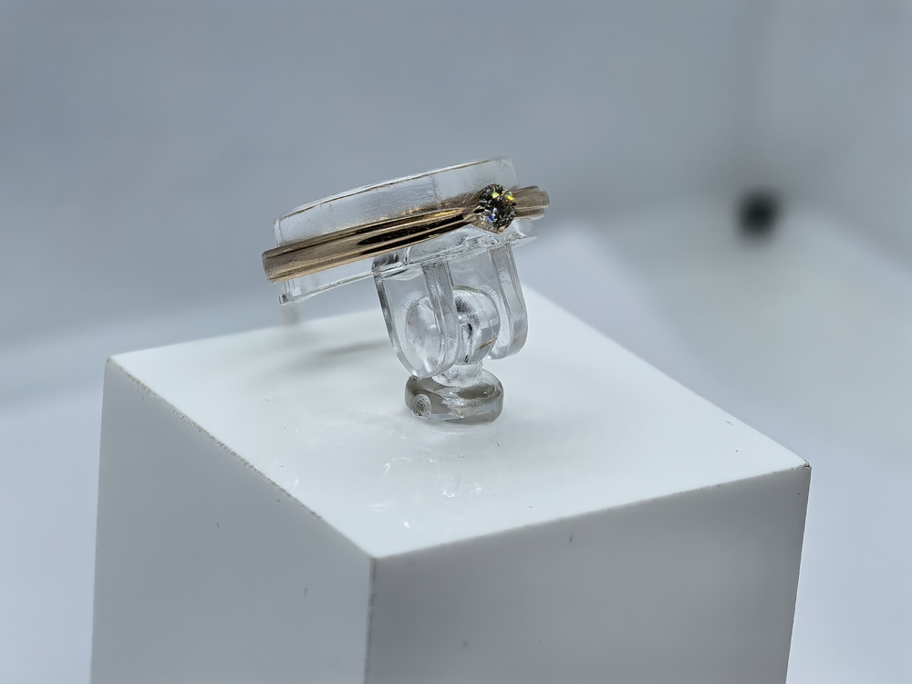 КОЛЬЦО БРИЛЛИАНТ Au 585