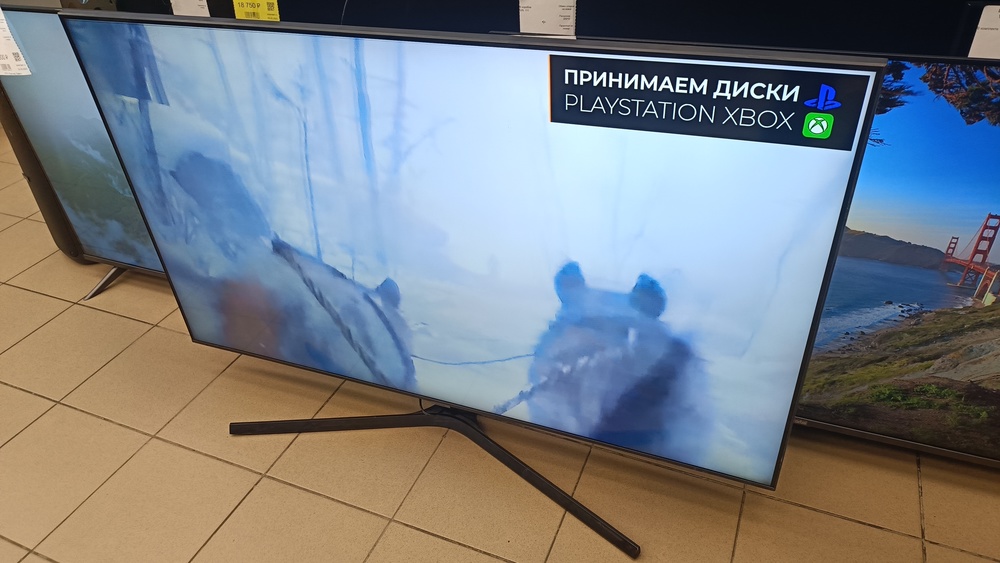 LED Телевизор Samsung UE58tu7570u;