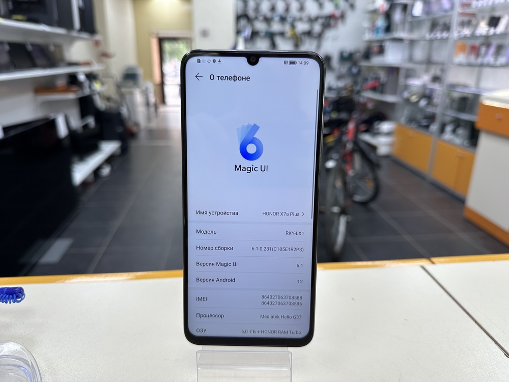 Смартфон Honor X7A Plus 6/128