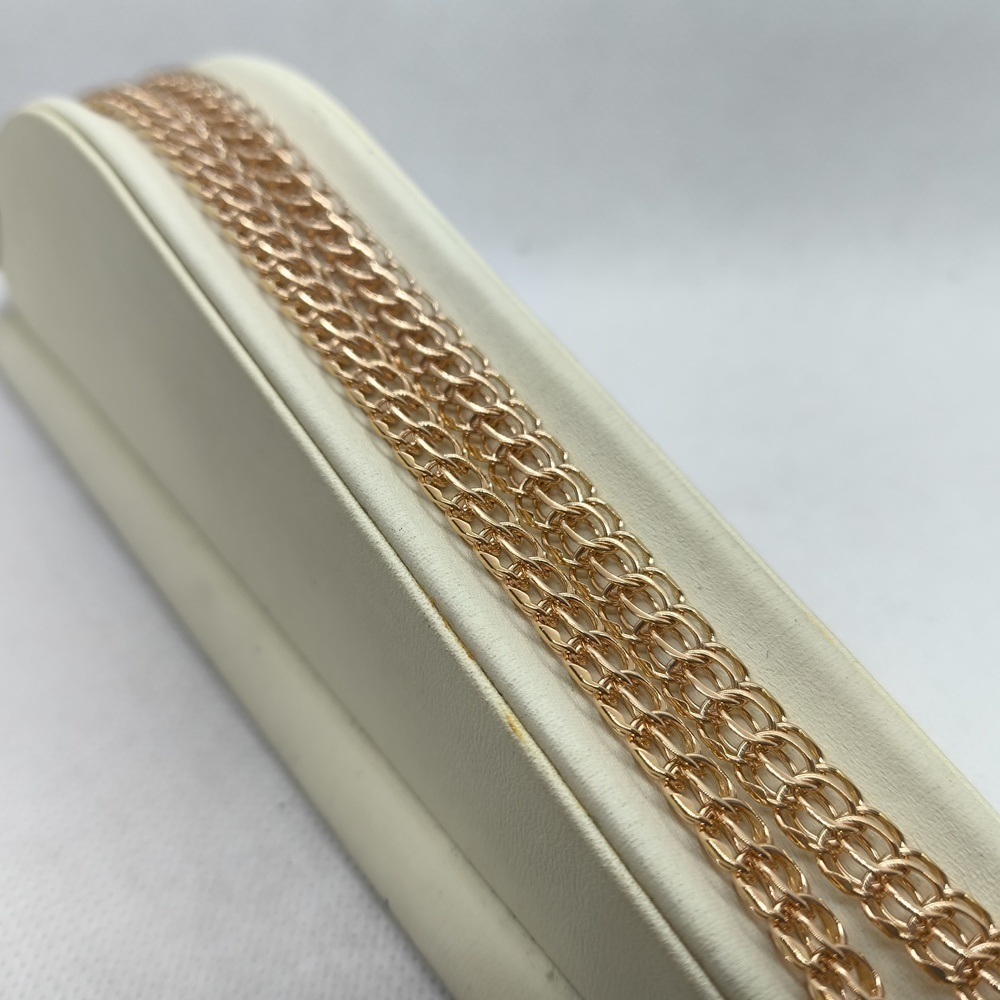 ЦЛИТ585 ЦЕПЬ ПОЛНОВЕСНАЯ Итальянка (Au 585)