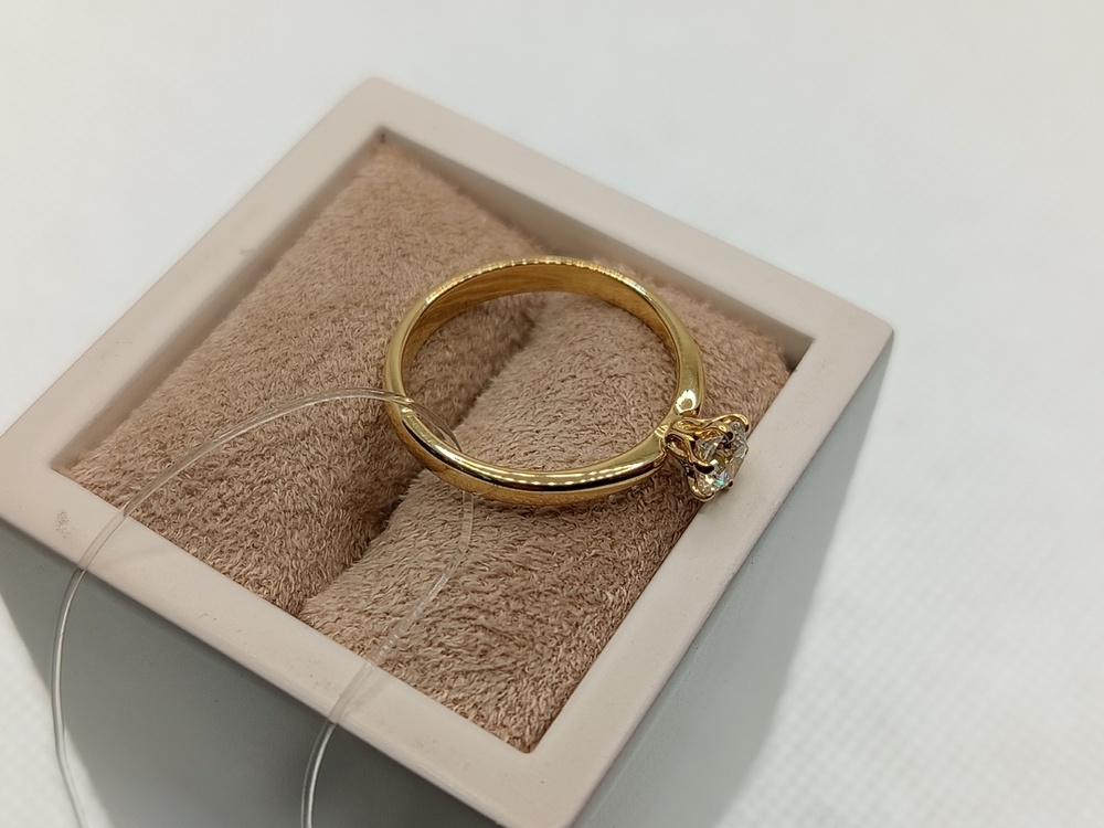 КОЛЬЦО БРИЛЛИАНТ (Au 585)