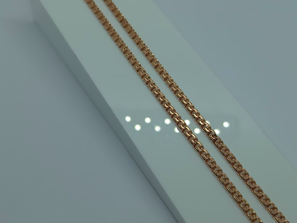 ЦЛБС585 ЦЕПЬ ПОЛНОВЕСНАЯ Бисмарк (Au 585)