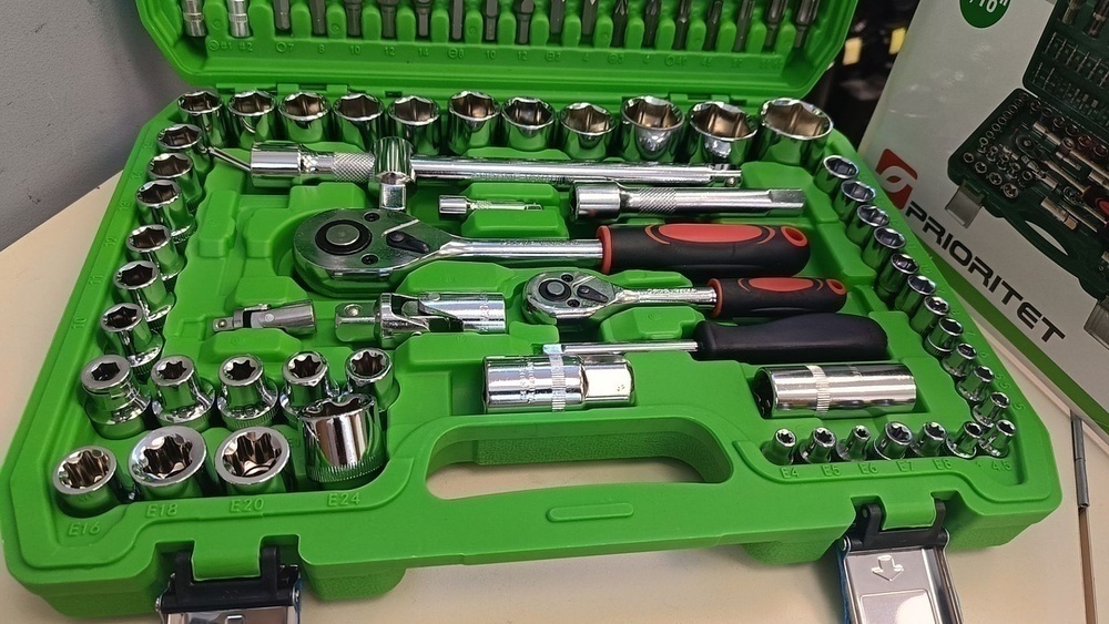 Набор инструментов Prioritet TS-108