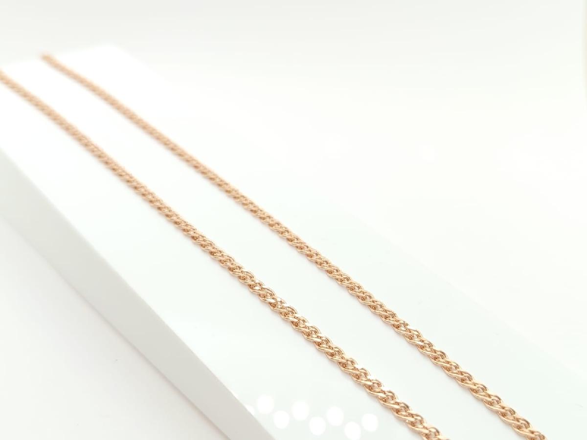 8050155П-50 ЦЕПЬ ПУСТОТЕЛАЯ Нона (Au 585)