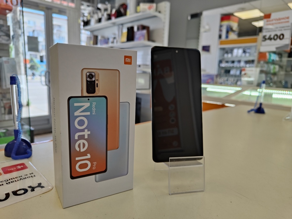 Смартфон Xiaomi Redmi Note 10 Pro 8/128