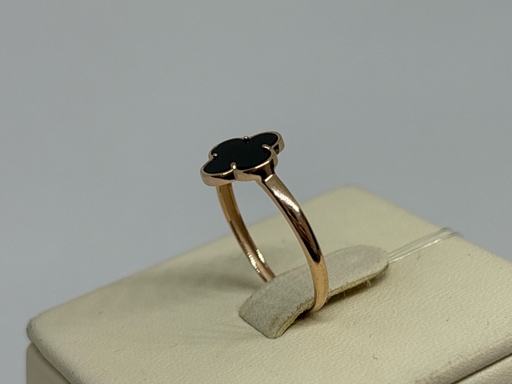 КОЛЬЦО ОНИКС (Au 585)