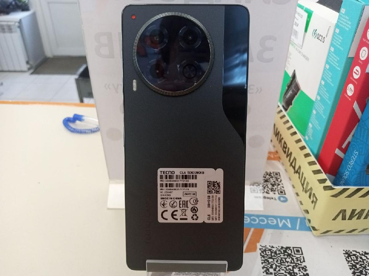 Смартфон Tecno Camon 30 12/256