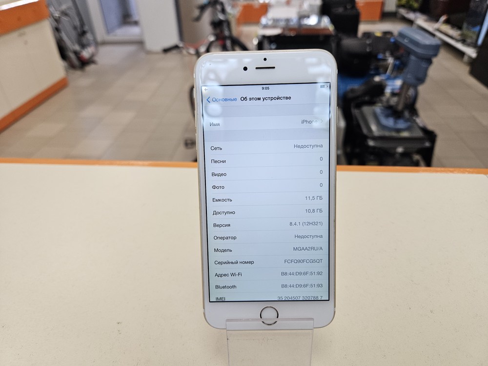 Смартфон Apple iPhone 6 Plus 16Gb