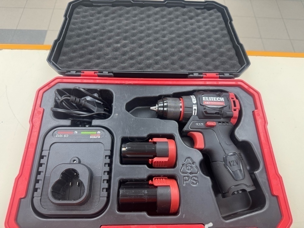 Шуруповерт Elitech CD 20 SL2