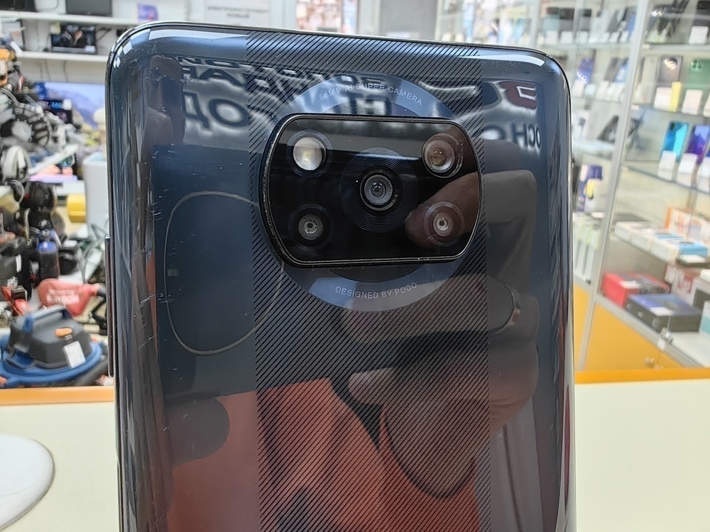 Смартфон Xiaomi POCO X3 6/128 NFC