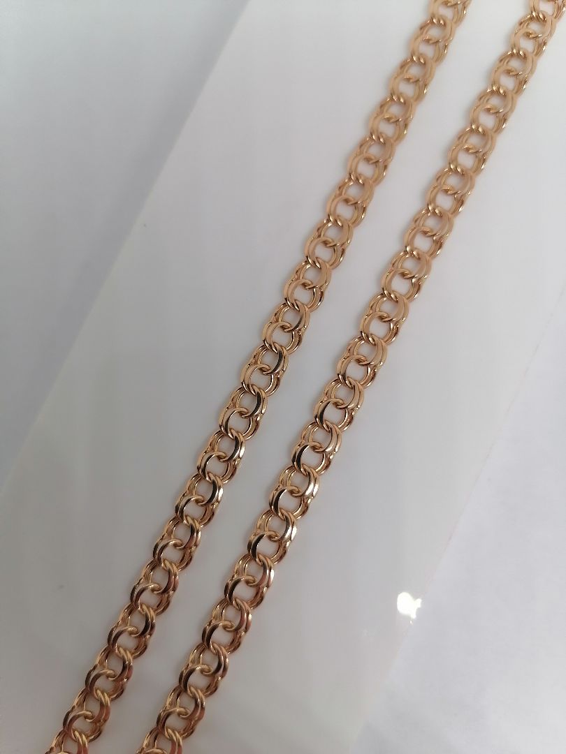 ЦЛБС585 ЦЕПЬ ПОЛНОВЕСНАЯ Бисмарк (Au 585)